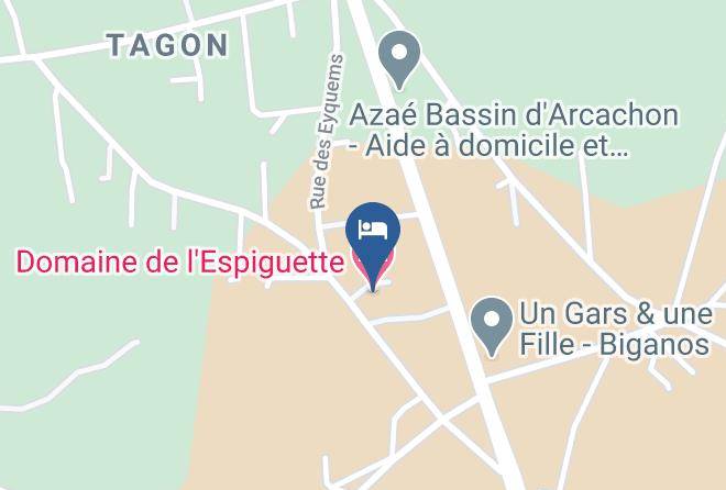 Gironde - Domaine De L'espiguette Maps