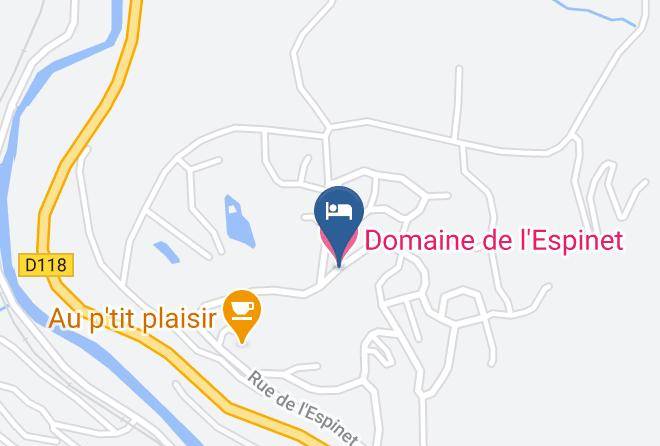 Aude - Domaine De L'espinet Maps