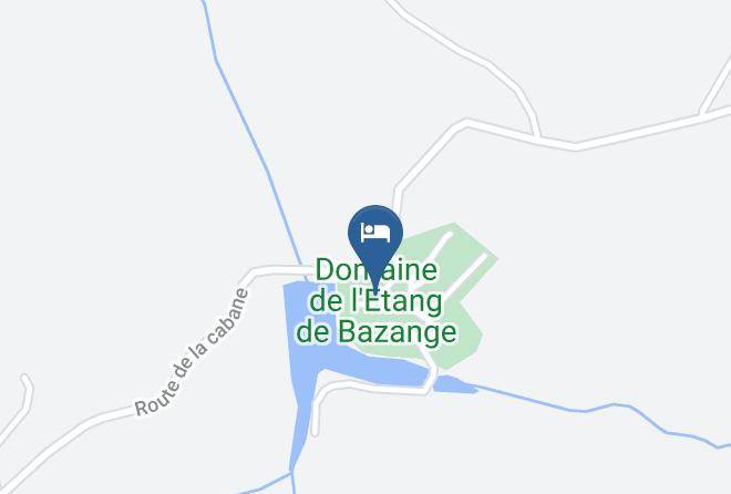 Dordogne - Domaine De L'etang De Bazange Maps