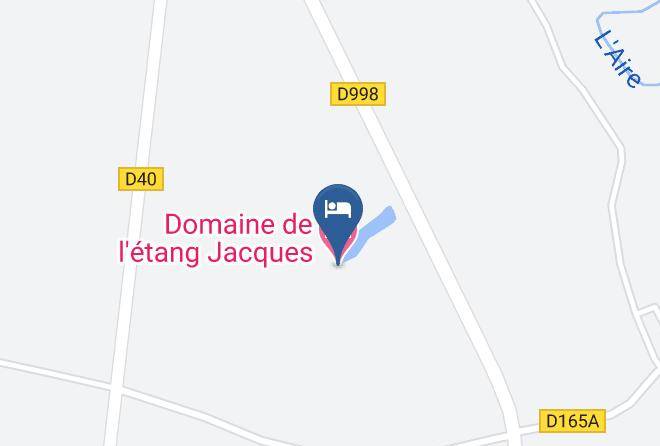 Meuse - Domaine De L'etang Jacques Maps