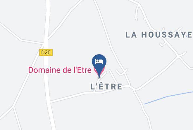 Orne - Domaine De L'etre Maps