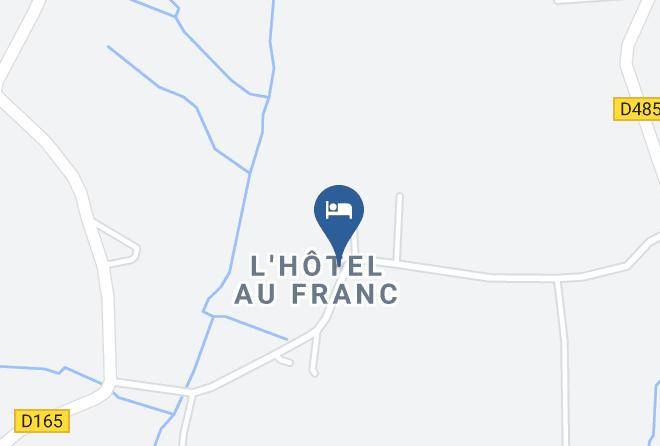 Manche - Domaine De L'hotel Au Franc Maps