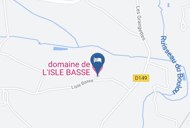Lot - Domaine De L'isle Basse Maps