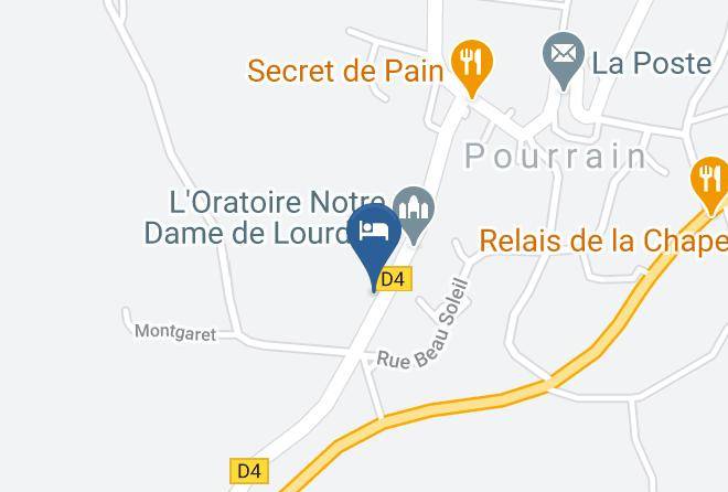 Yonne - Domaine De L'ocrerie Chambres D'hotes Avec Parc Maps