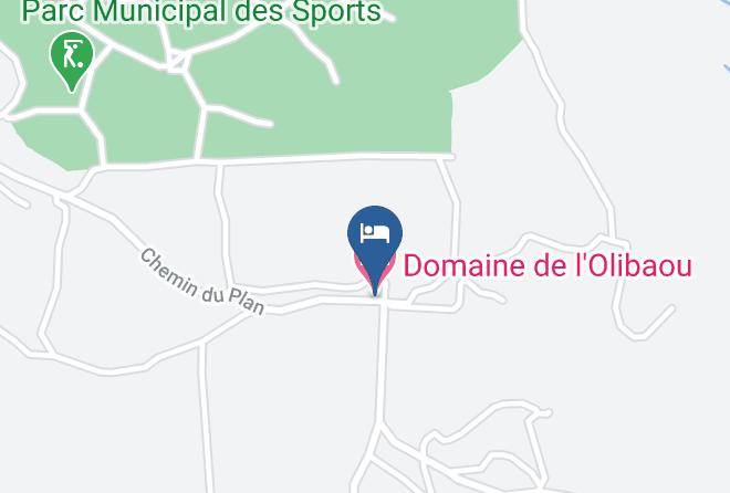 Bouches Du Rhone - Domaine De L'olibaou Maps