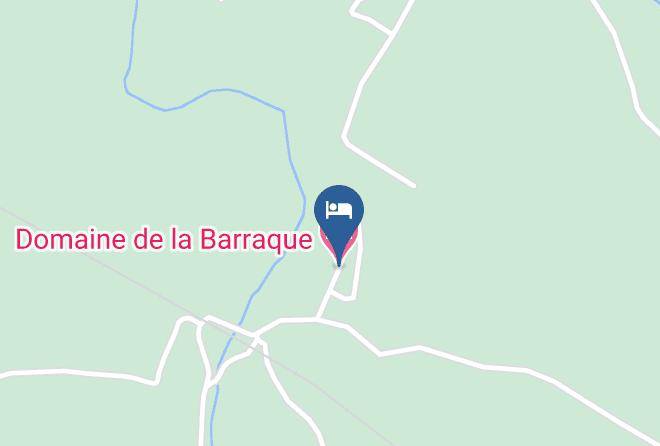 Aveyron - Domaine De La Barraque Maps