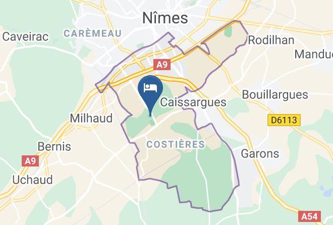 Gard - Domaine De La Bastide Maps