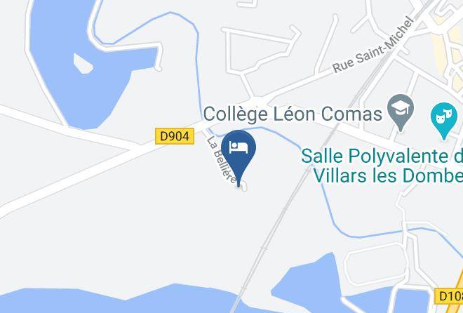 Ain - Domaine De La Belliere Maps