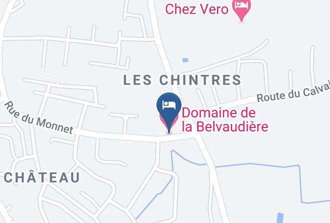 Sarthe - Domaine De La Belvaudiere Maps