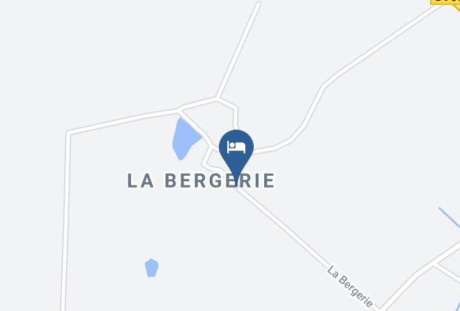 Indre Et Loire - Domaine De La Bergerie Maps