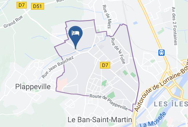 Moselle - Domaine De La Bonne Fontaine Maps