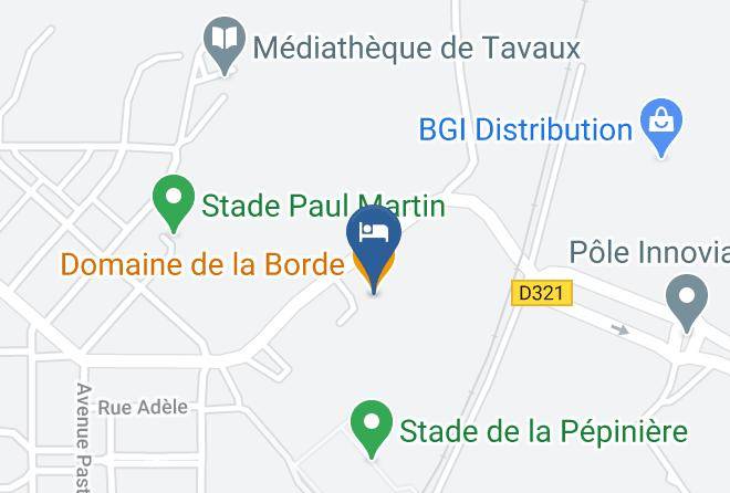 Jura - Domaine De La Borde Maps