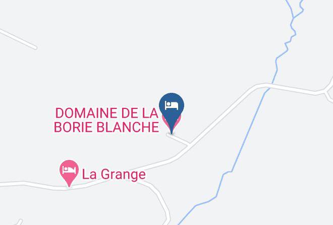 Dordogne - Domaine De La Borie Blanche Maps