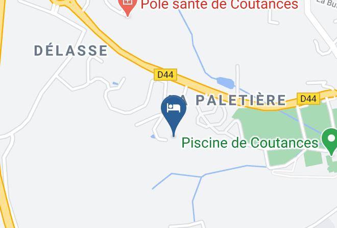Manche - Domaine De La Boudiere Maps