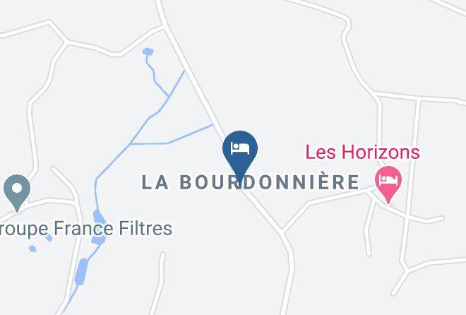 Mayenne - Domaine De La Bourdonniere Maps