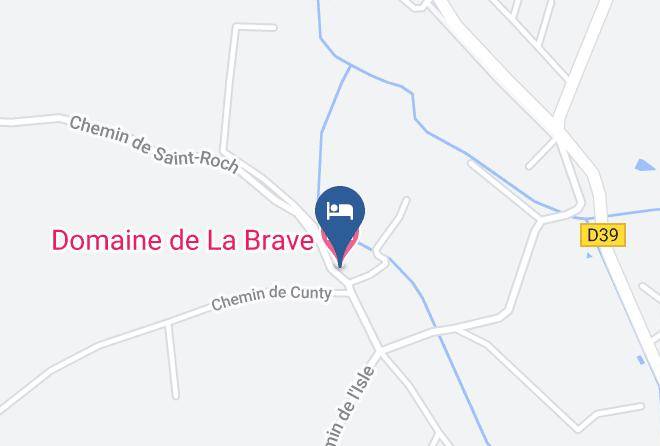 Vaucluse - Domaine De La Brave Maps