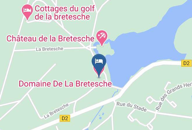 Loire Atlantique - Domaine De La Bretesche Maps