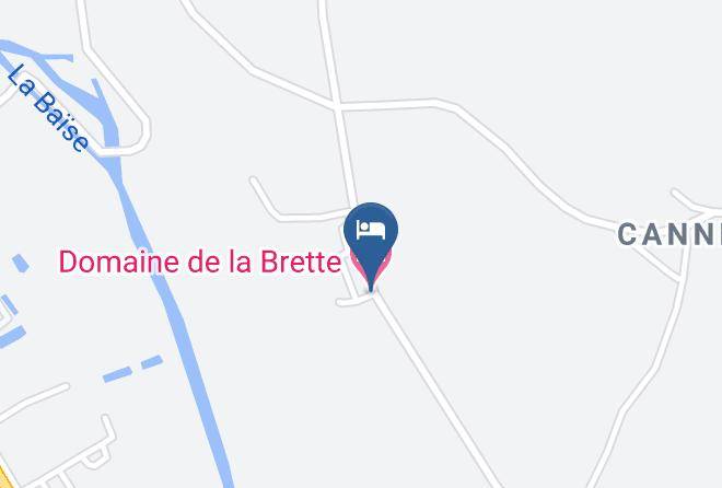 Gers - Domaine De La Brette Maps