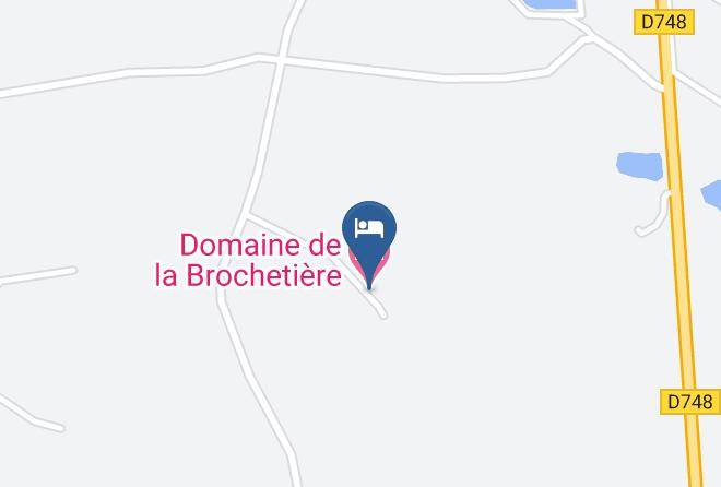 Deux Sevres - Domaine De La Brochetiere Maps