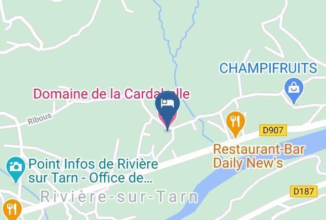 Aveyron - Domaine De La Cardabelle Maps