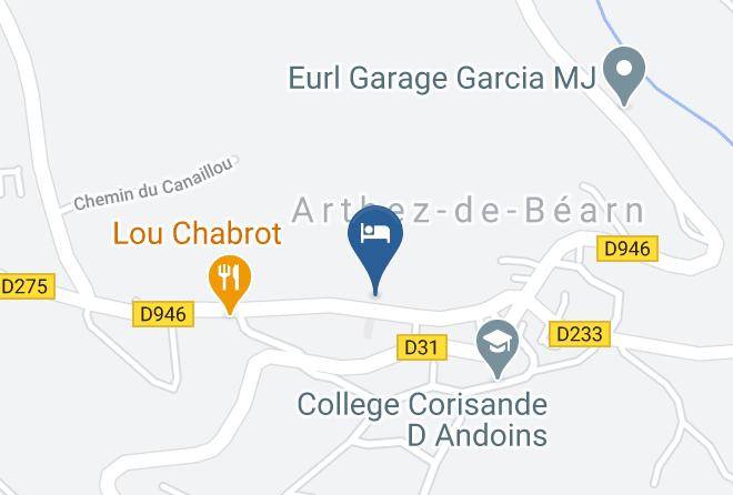 Pyrenees Atlantiques - Domaine De La Carrere Maps