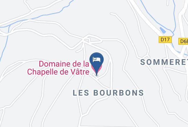 Rhone - Domaine De La Chapelle De Vatre Maps