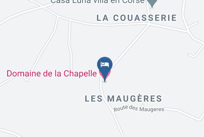 Loir Et Cher - Domaine De La Chapelle Maps