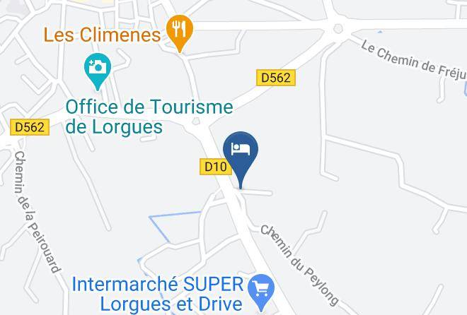 Var - Domaine De La Chapelle Lorgues Maps