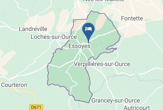 Aube - Domaine De La Charmette Maps