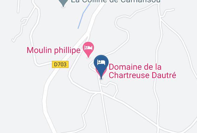 Dordogne - Domaine De La Chartreuse Dautre Maps