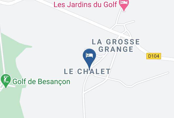 Doubs - Domaine De La Chevillotte Maps
