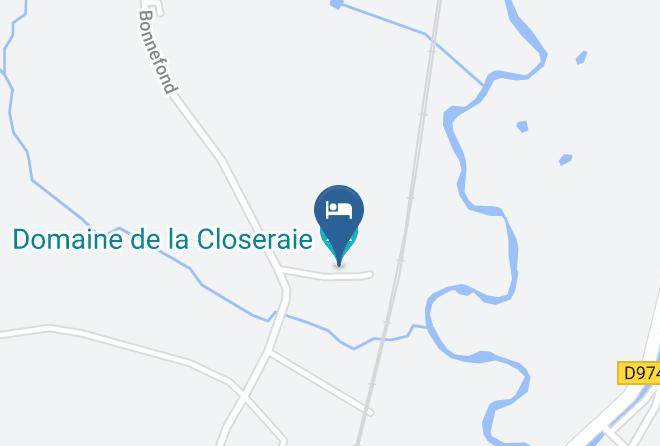 Saone Et Loire - Domaine De La Closeraie Maps