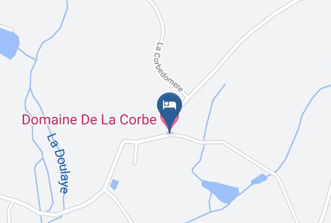 Vendee - Domaine De La Corbe Maps