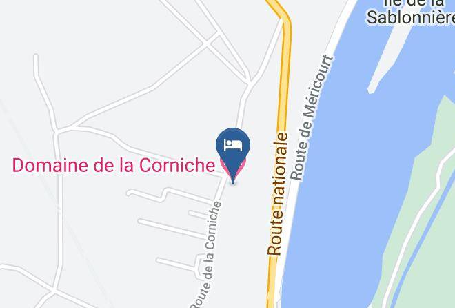 Yvelines - Domaine De La Corniche Maps