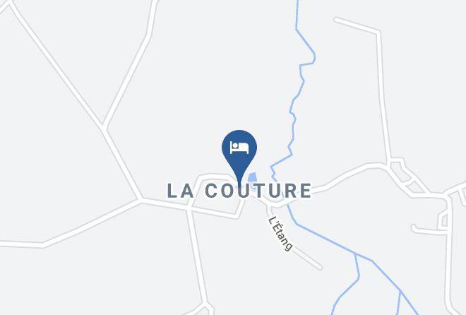 Creuse - Domaine De La Couture Maps