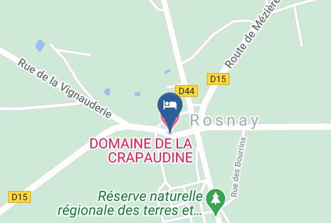 Indre - Domaine De La Crapaudine Maps