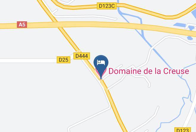 Aube - Domaine De La Creuse Maps