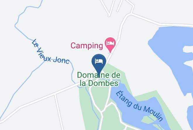 Ain - Domaine De La Dombes Maps