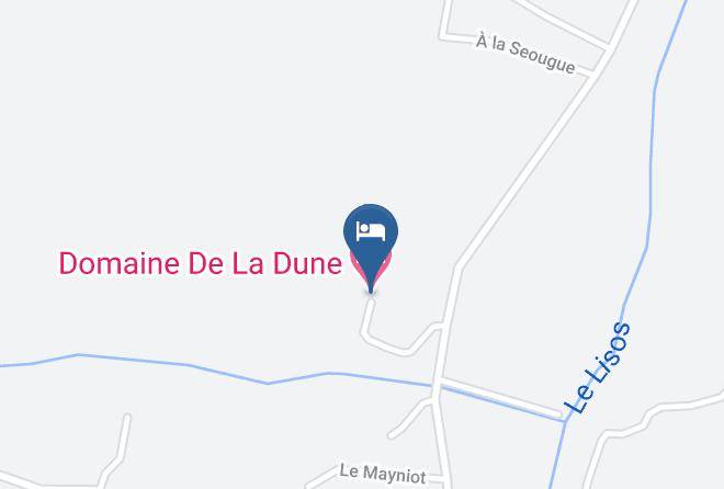 Gironde - Domaine De La Dune Maps