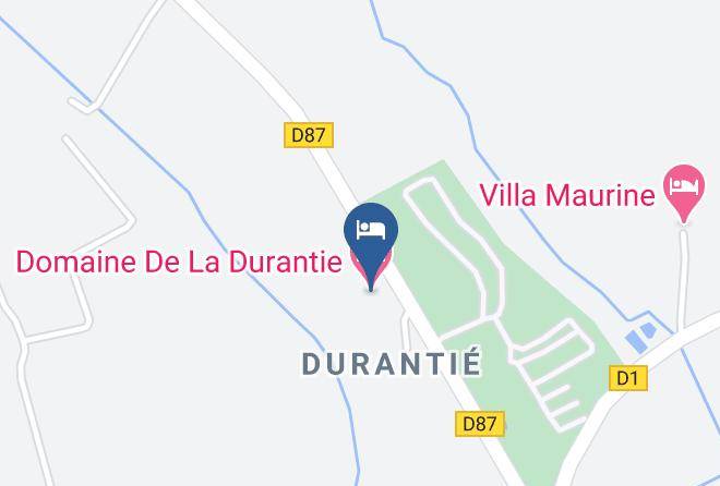 Tarn - Domaine De La Durantie Maps