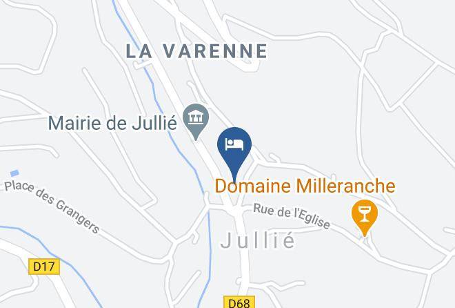 Rhone - Domaine De La Fee Licite Maps