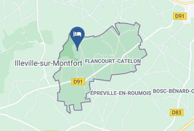 Eure - Domaine De La Ferme De Fourges Maps