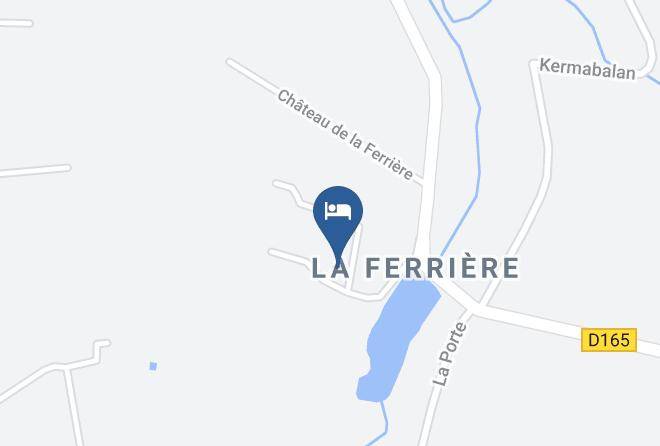 Morbihan - Domaine De La Ferriere Maps