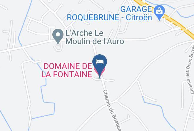 Vaucluse - Domaine De La Fontaine Maps