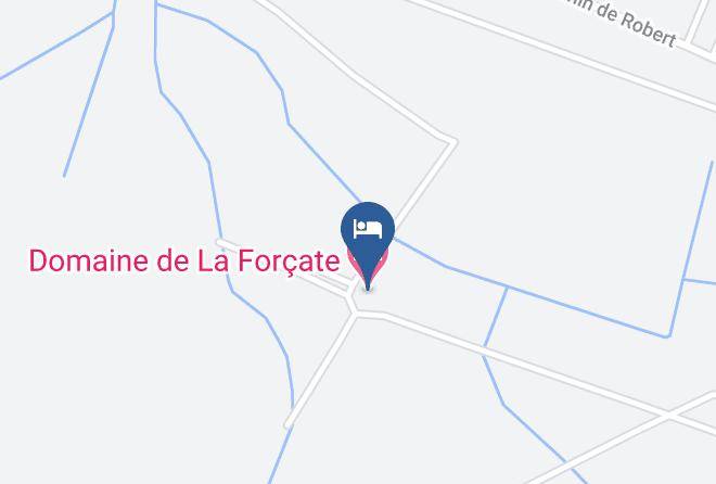 Aude - Domaine De La Forcate Maps