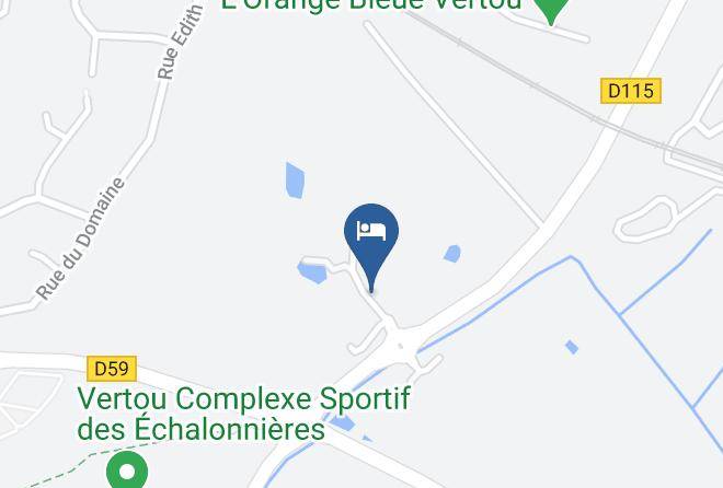 Loire Atlantique - Domaine De La Foresterie Maps