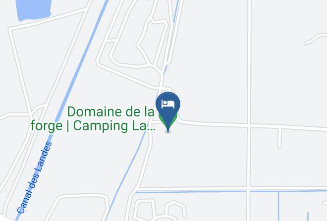 Gironde - Domaine De La Forge Maps