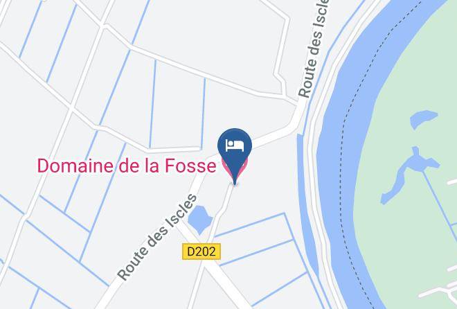 Gard - Domaine De La Fosse Maps