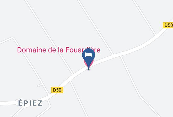 Loir Et Cher - Domaine De La Fouardiere Maps