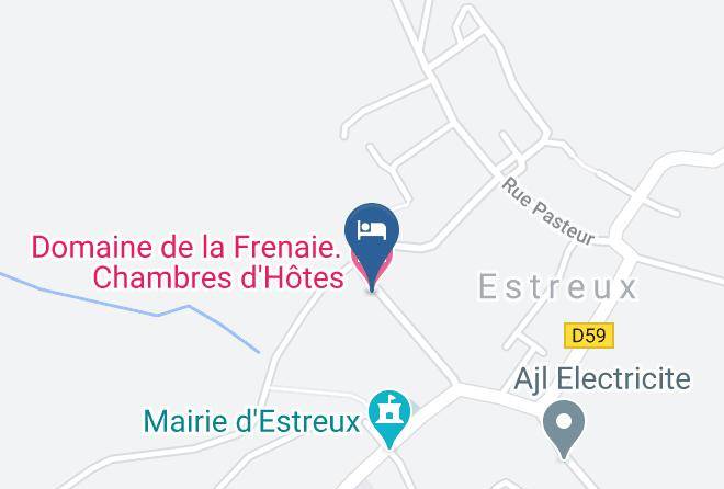 Nord - Domaine De La Frenaie Chambres D'hotes Maps